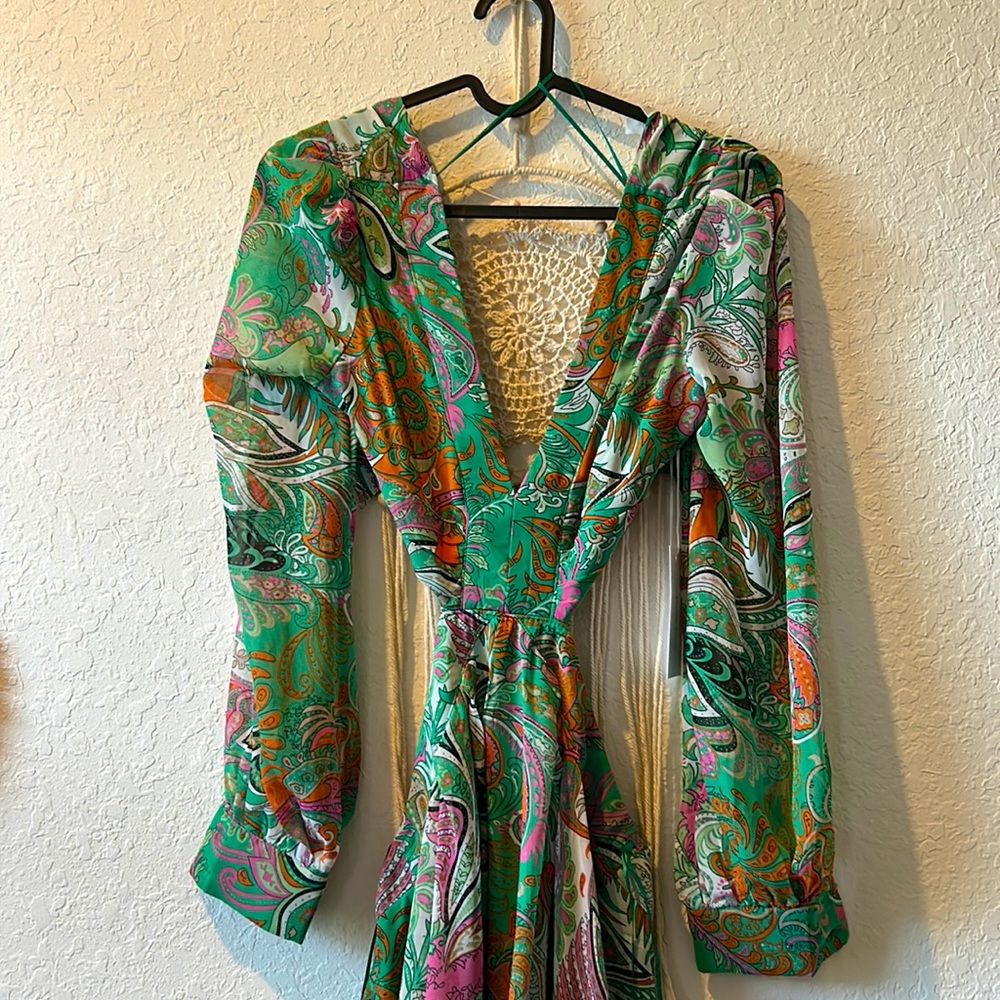 Green Maxi Dress